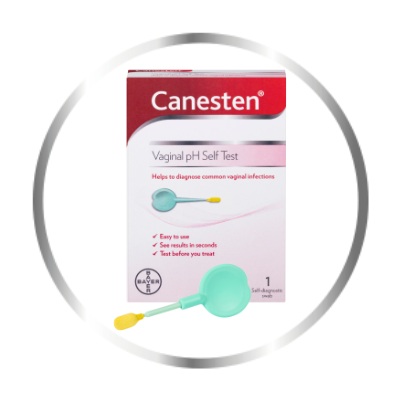 22. Canesten Vaginal pH Self Test