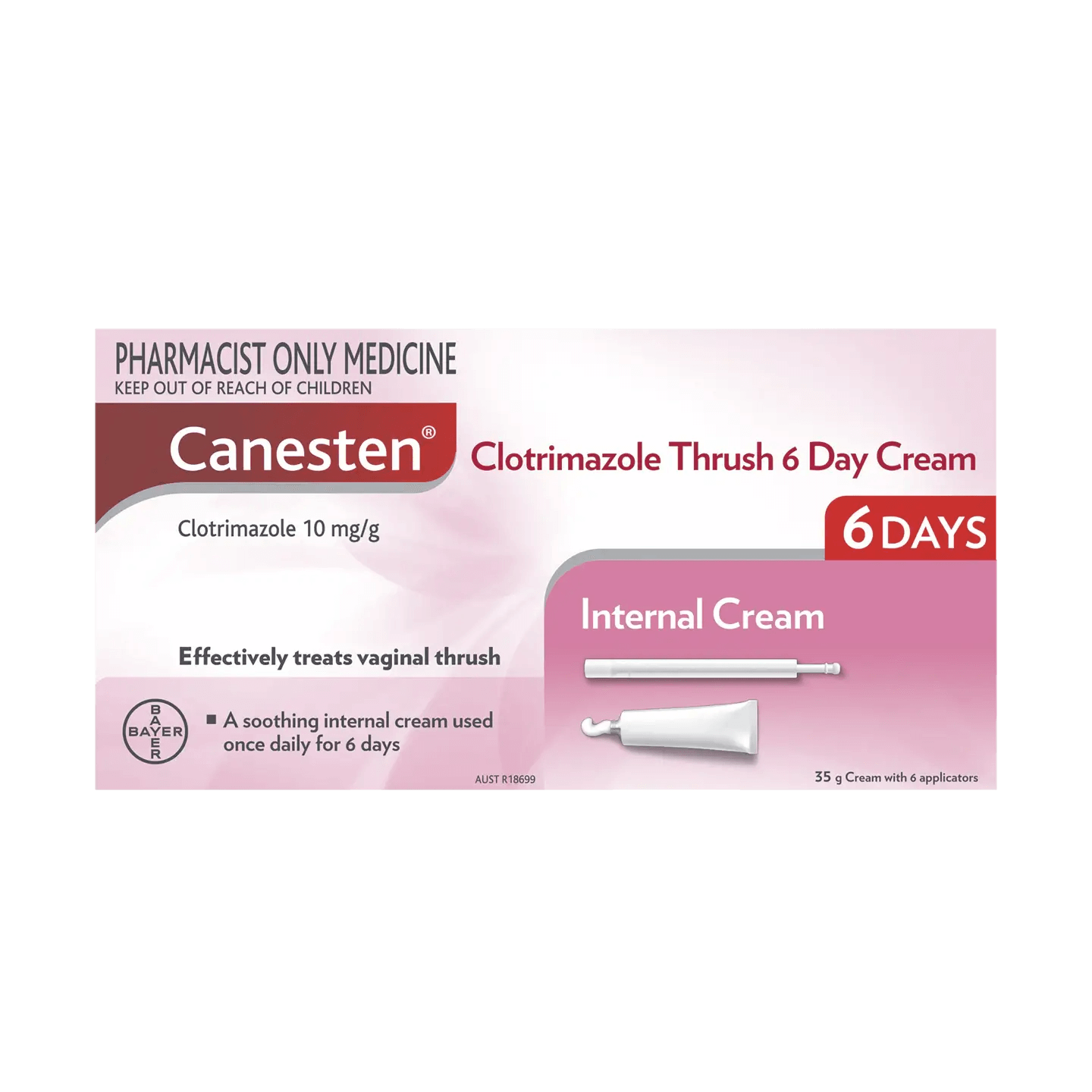 Canesten® 6 Day Cream