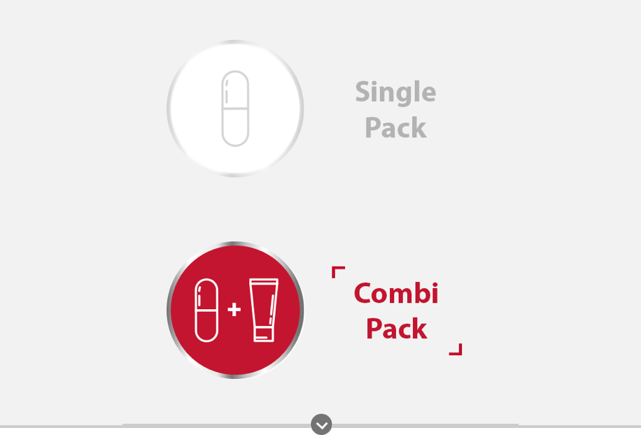 Combi pack