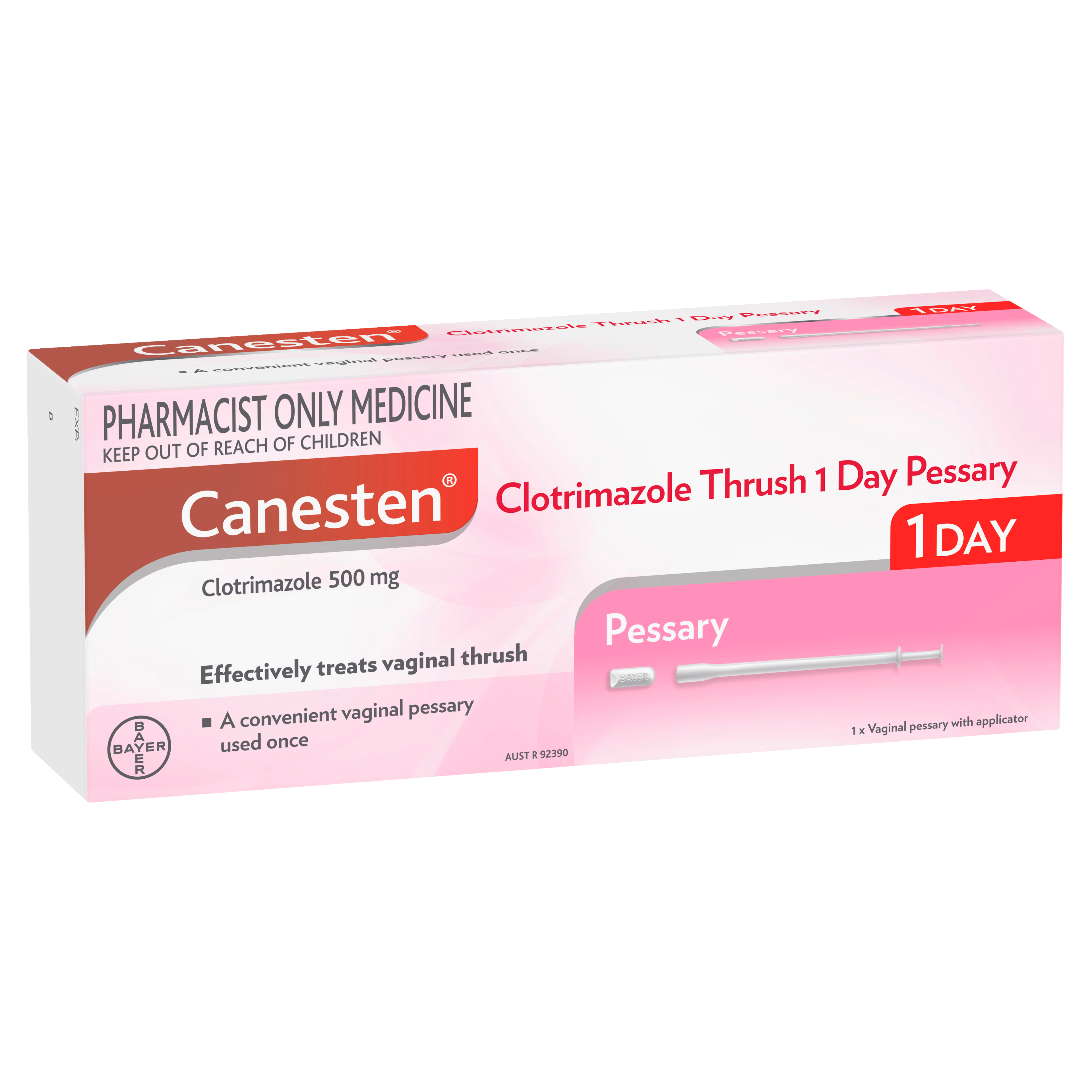 Canesten 1 Day Pessary