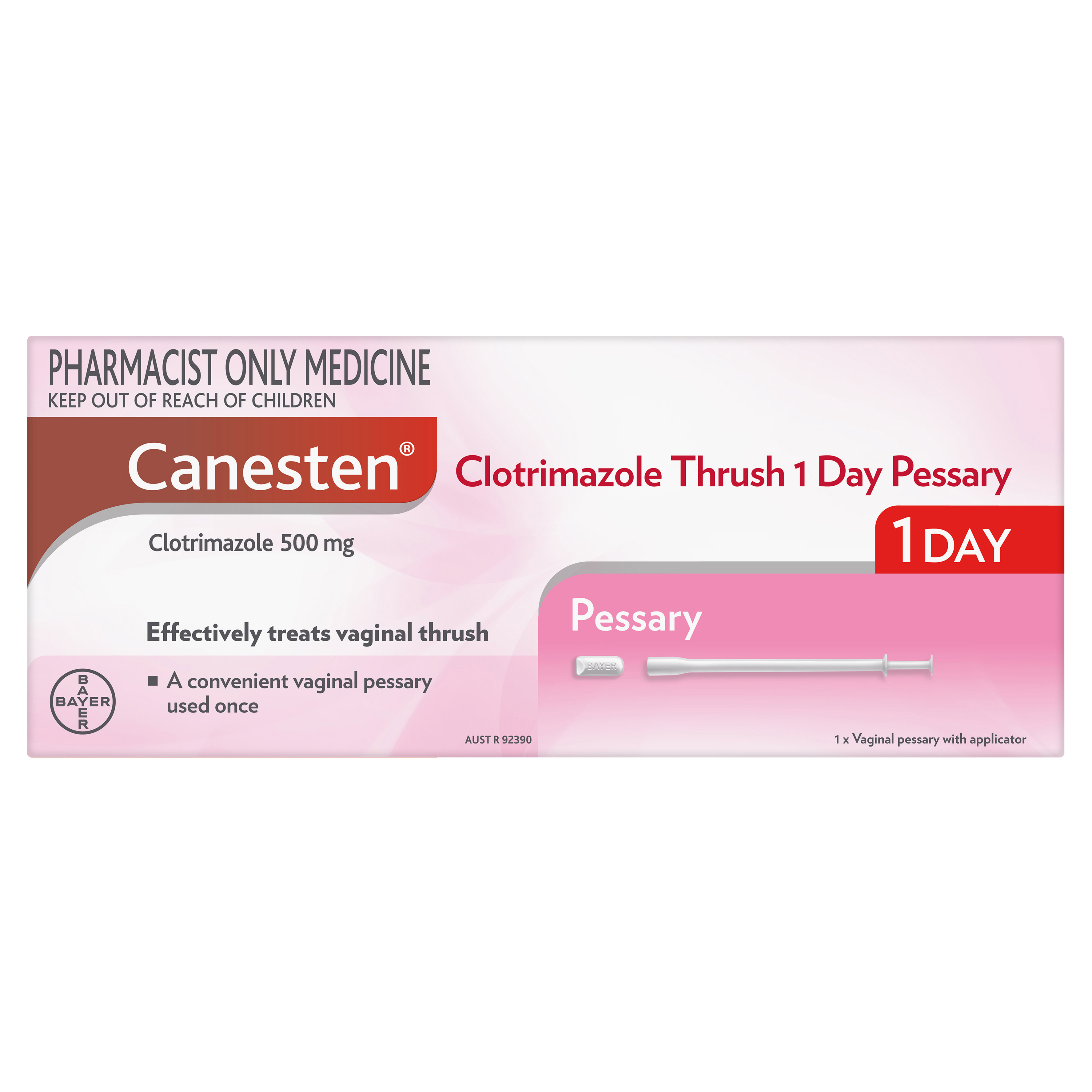 Canesten 1 Day Pessary