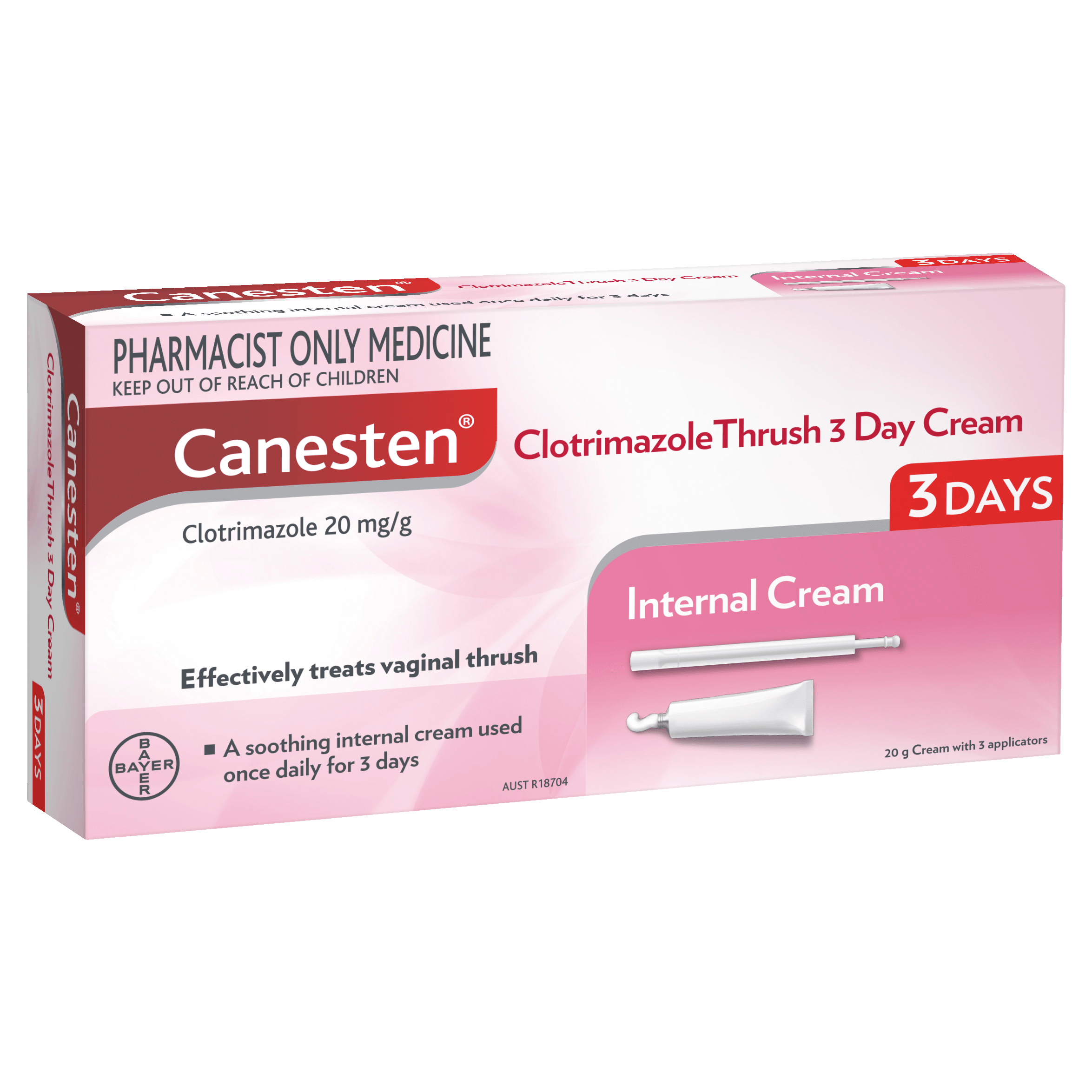 Canesten® 3 Day Cream