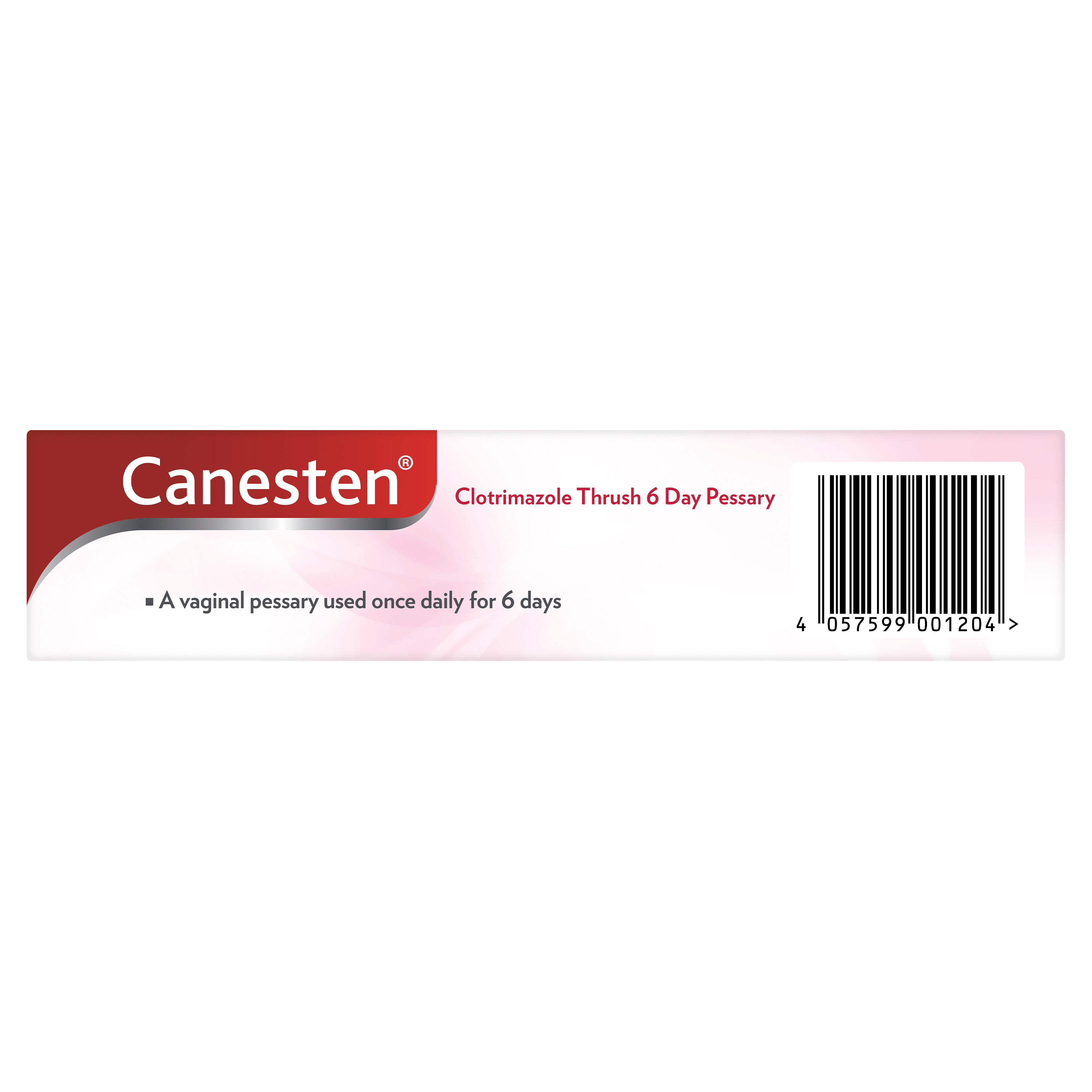 Canesten® 6 Day Pessary