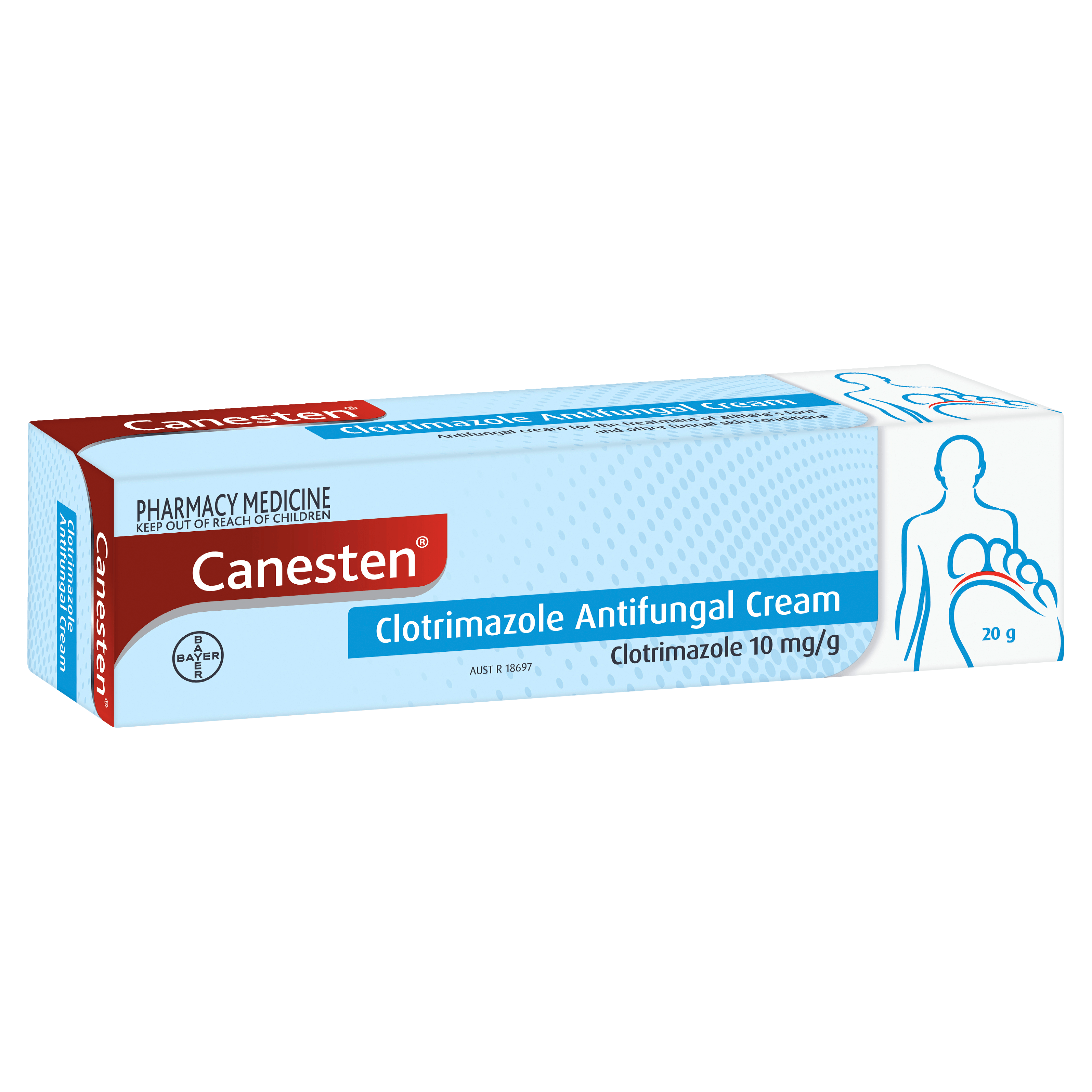 Canesten Clotrimazole Cream Full Prescribing Information, Dosage