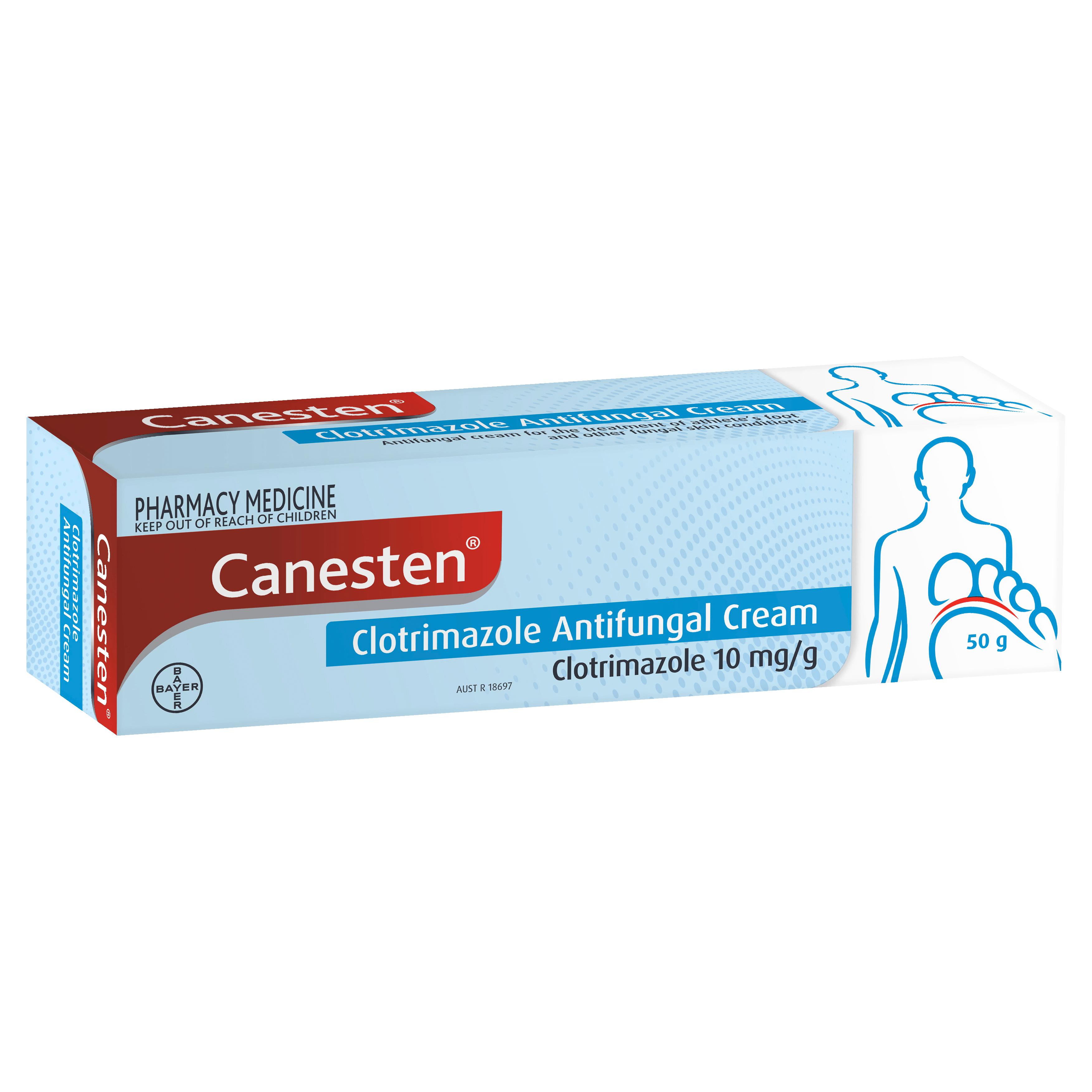 Canesten Anti-fungal Cream 20g