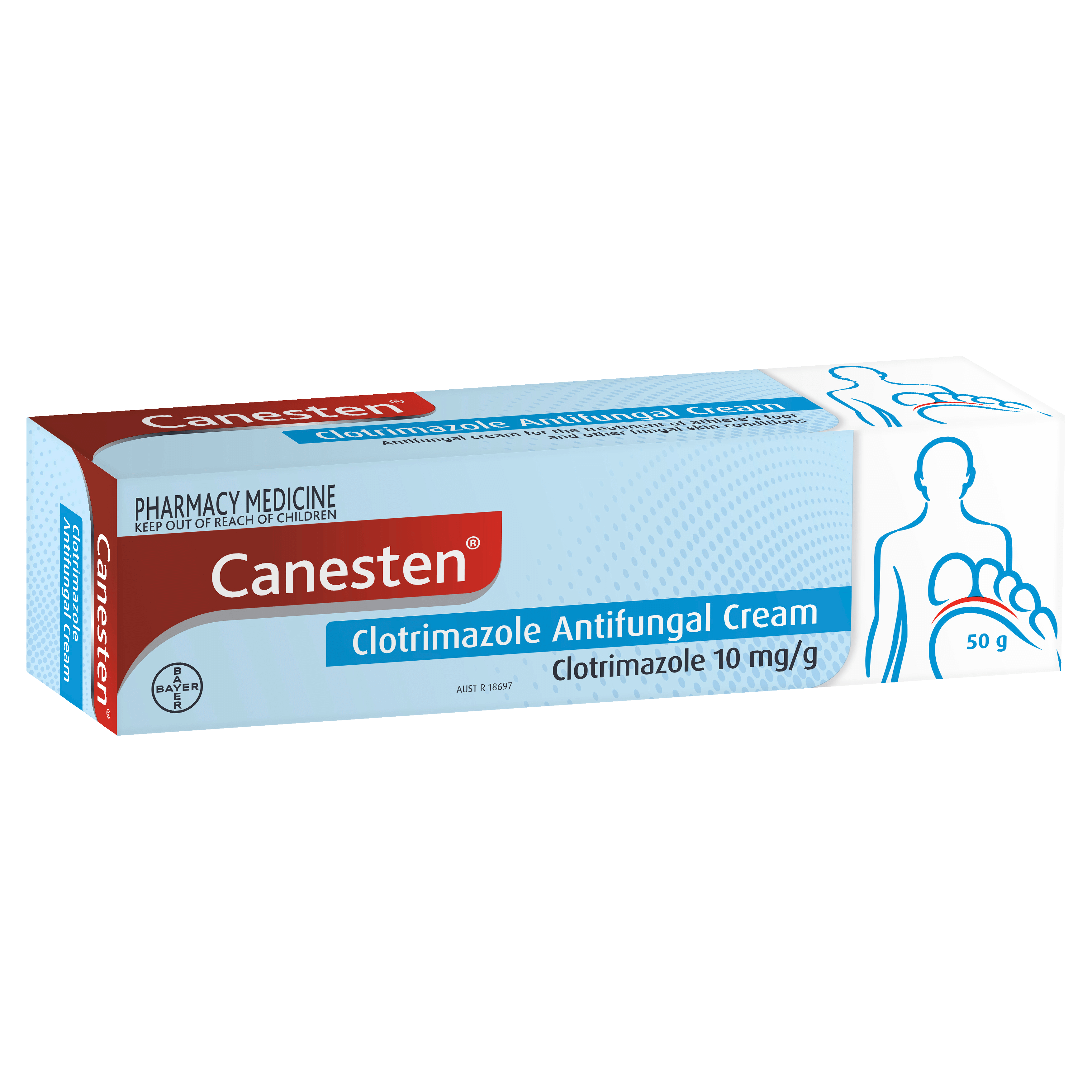 Canesten®Clotrimazole Antifungal Cream