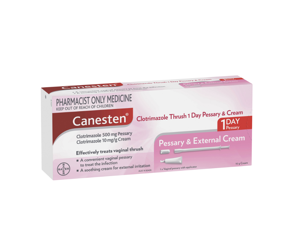 Canesten 1 Day Pessary + External Cream