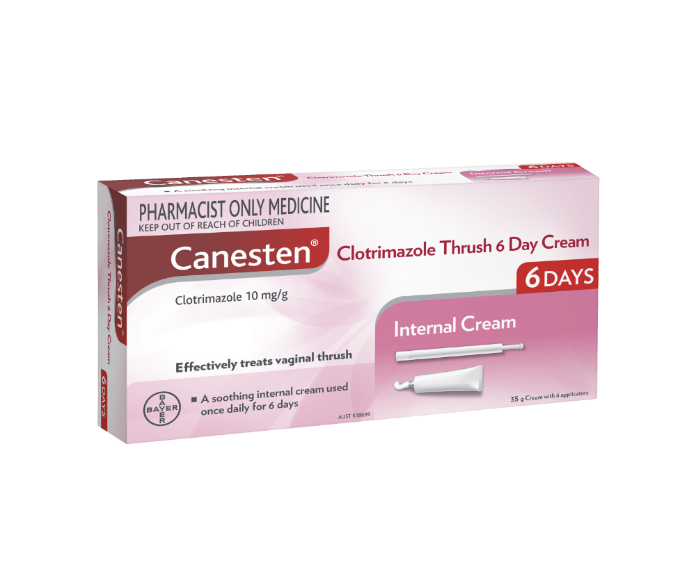 Canesten 6 Day Cream