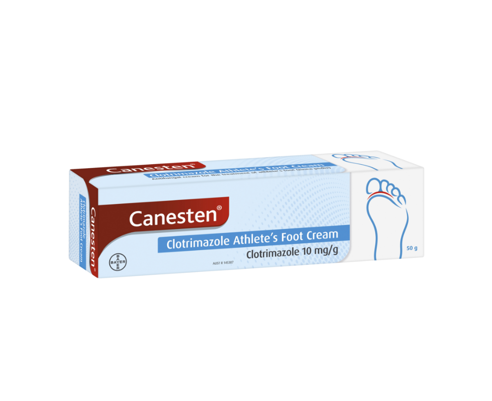 Canesten - Athlete's Foot 1% w/w Cream 15g – The French Pharmacy