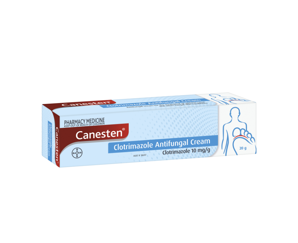 Canesten Clotrimazole Antifungal Cream