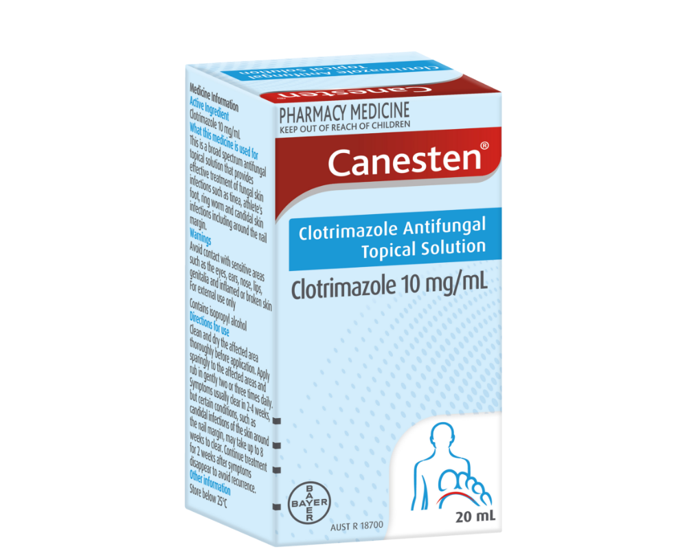 Canesten Clotrimazole Anti-fungal Topical Solution