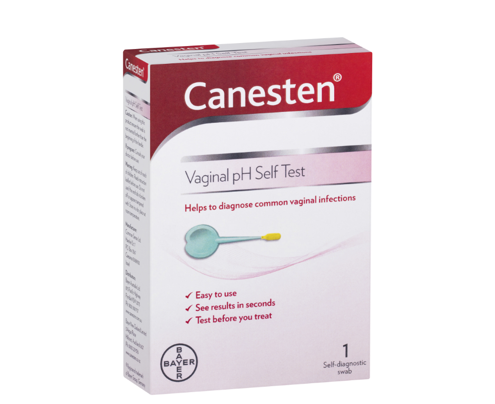 Canesten Vaginal pH Self Test