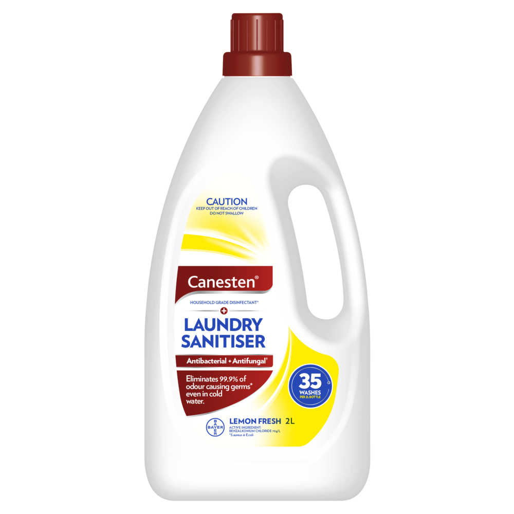 Canesten Household Grade Disinfectant & Laundry Sanitiser Lemon 
